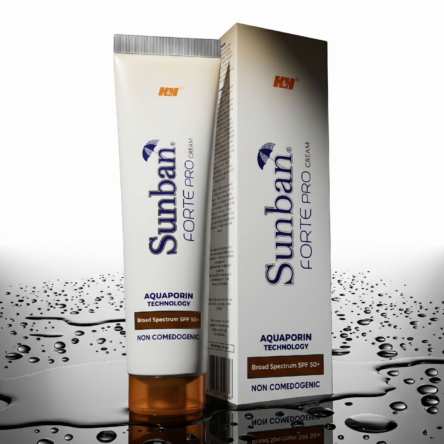Sunban Forte Pro Cream | Broad-Spectrum Sunscreen for Photo-Damaged & Post-Procedure Skin