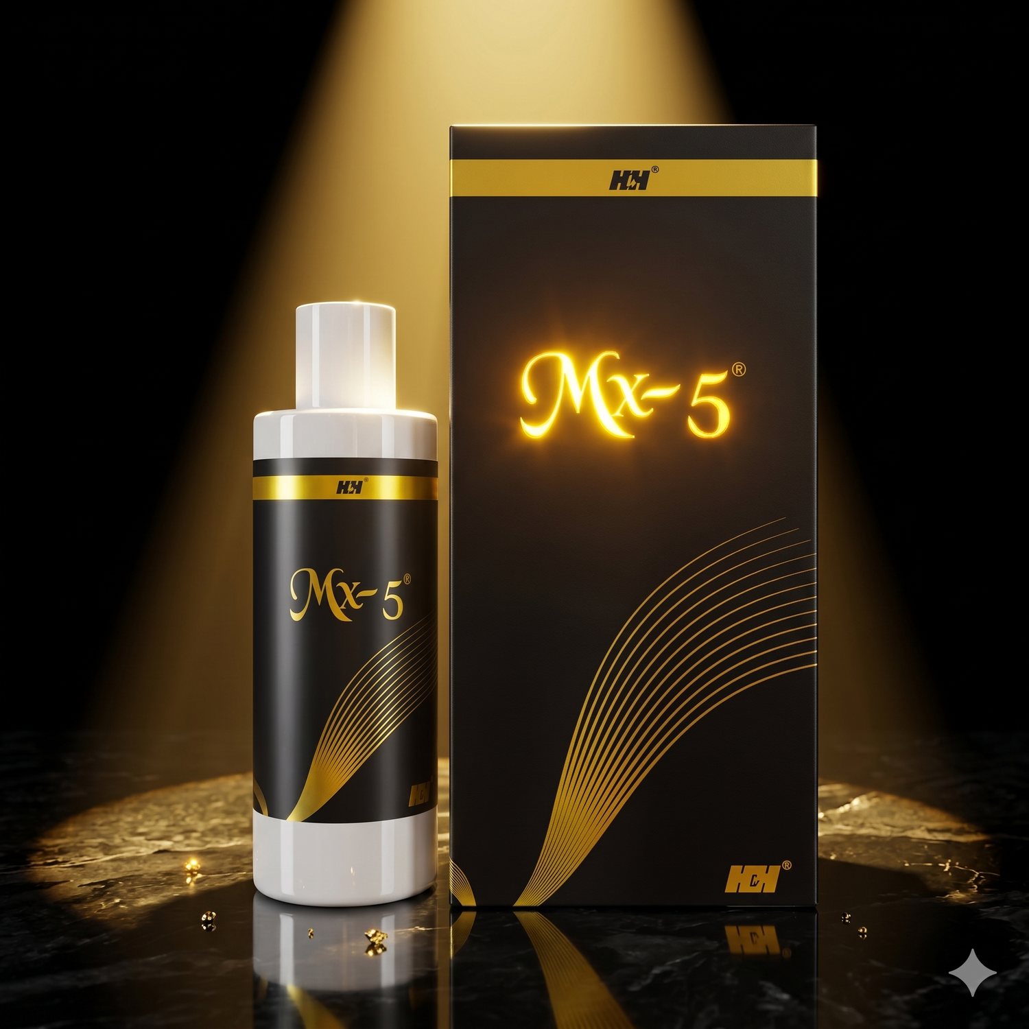 Mx-5 Topical Solution | 5% Minoxidil Hair Regrowth Topical Solution
