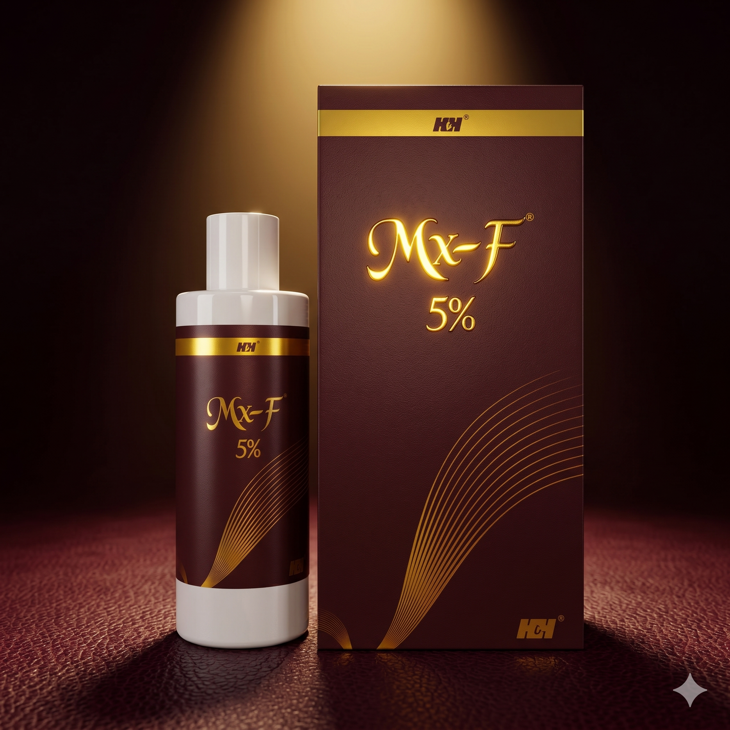 Mx-F 5% Topical Solution | Minoxidil & Finasteride Combined Hair Regrowth Treatment