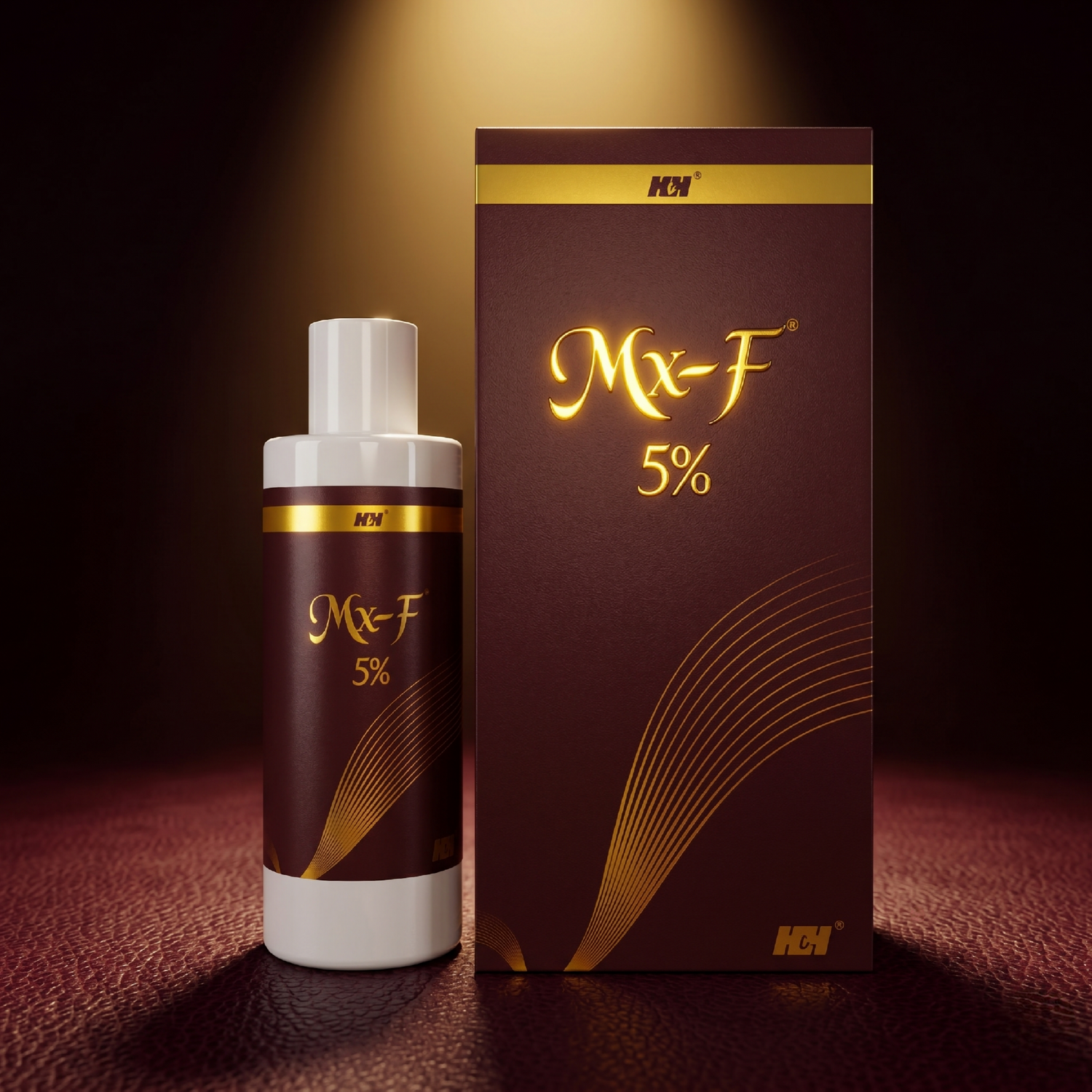 Mx-F 5% Topical Solution | Minoxidil & Finasteride Combined Hair Regrowth Treatment