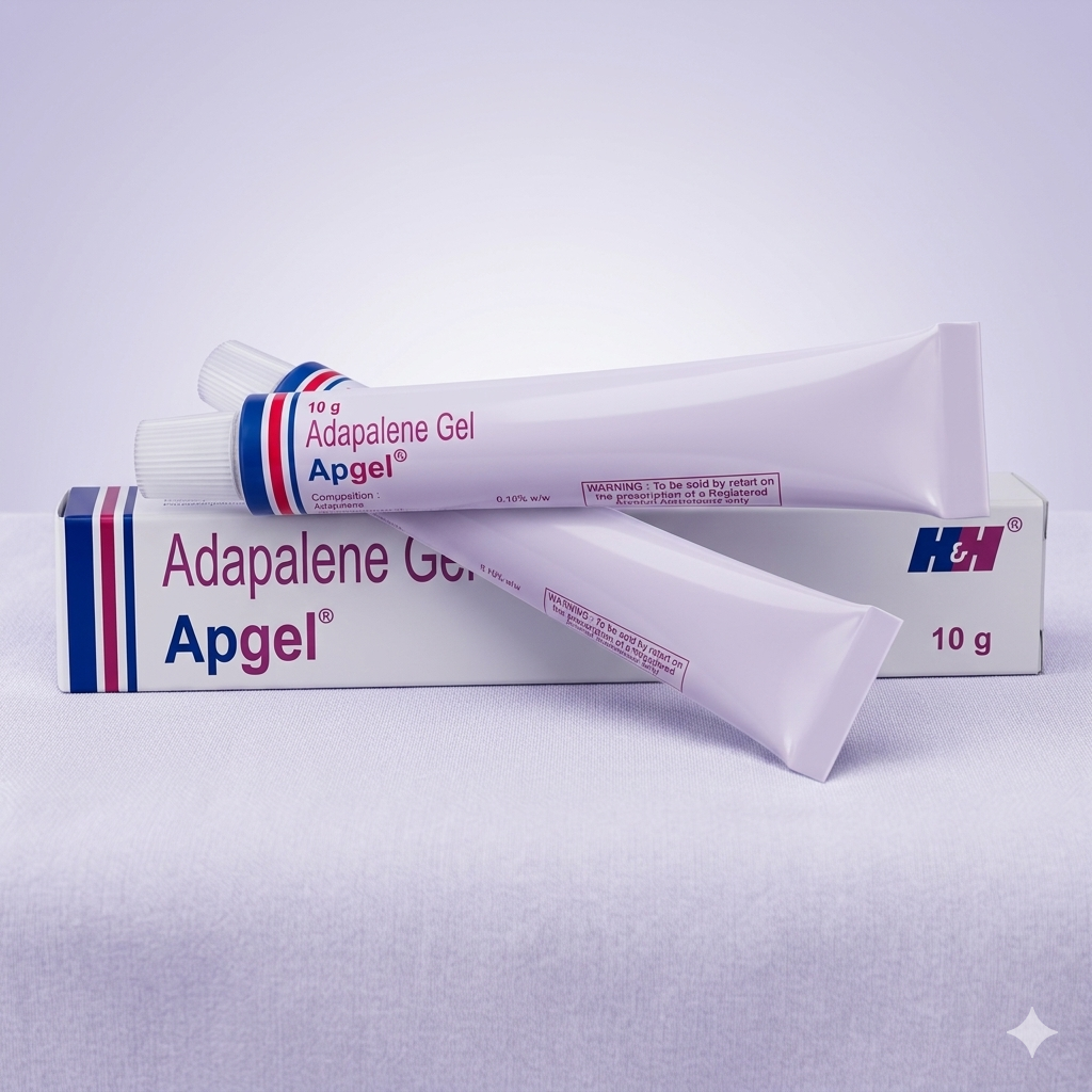 Apgel Gel | Adapalene Retinoid Acne Treatment & Pore-Clearing Gel