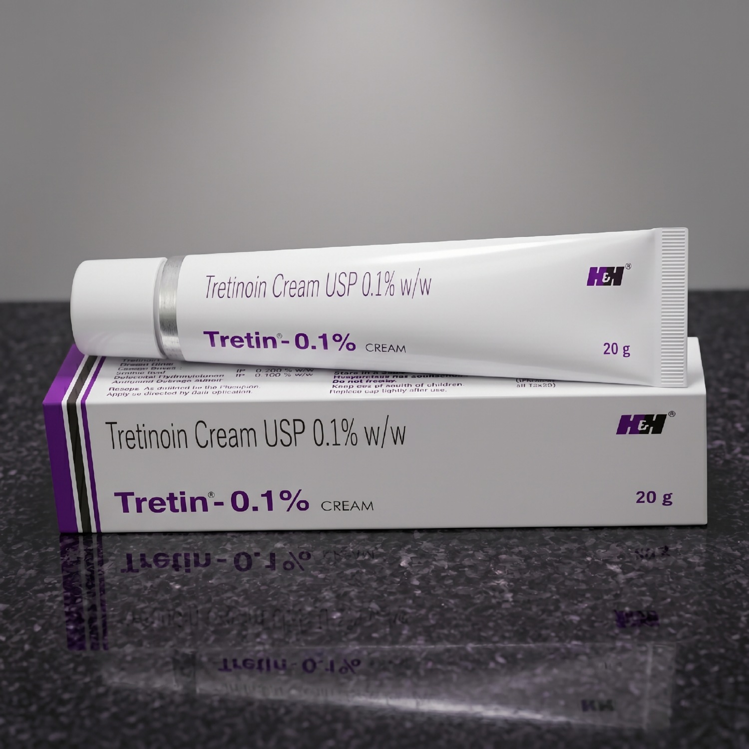 Tretin 0.1% Cream | Maximum Strength Tretinoin Advanced Skin Renewal Cream