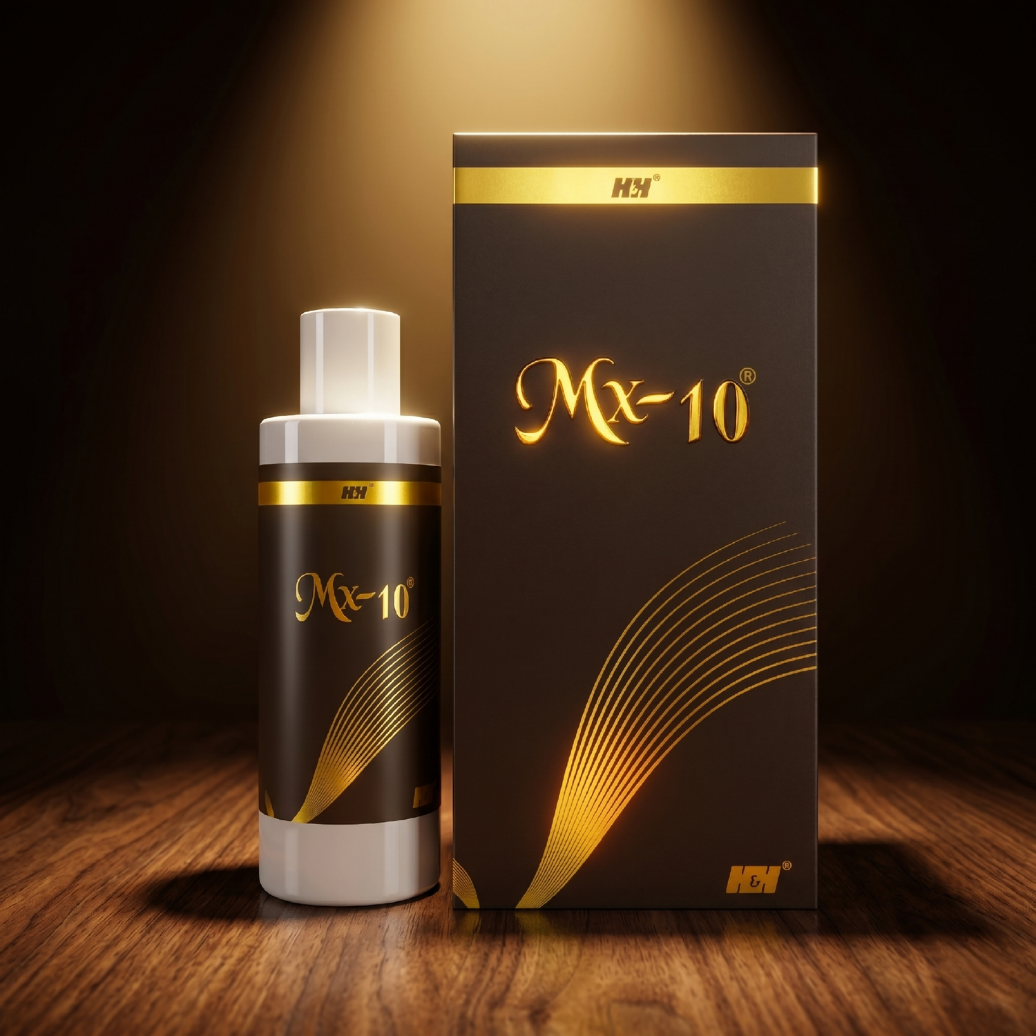 Mx-10 Topical Solution | 10% Minoxidil Hair Regrowth Treatment