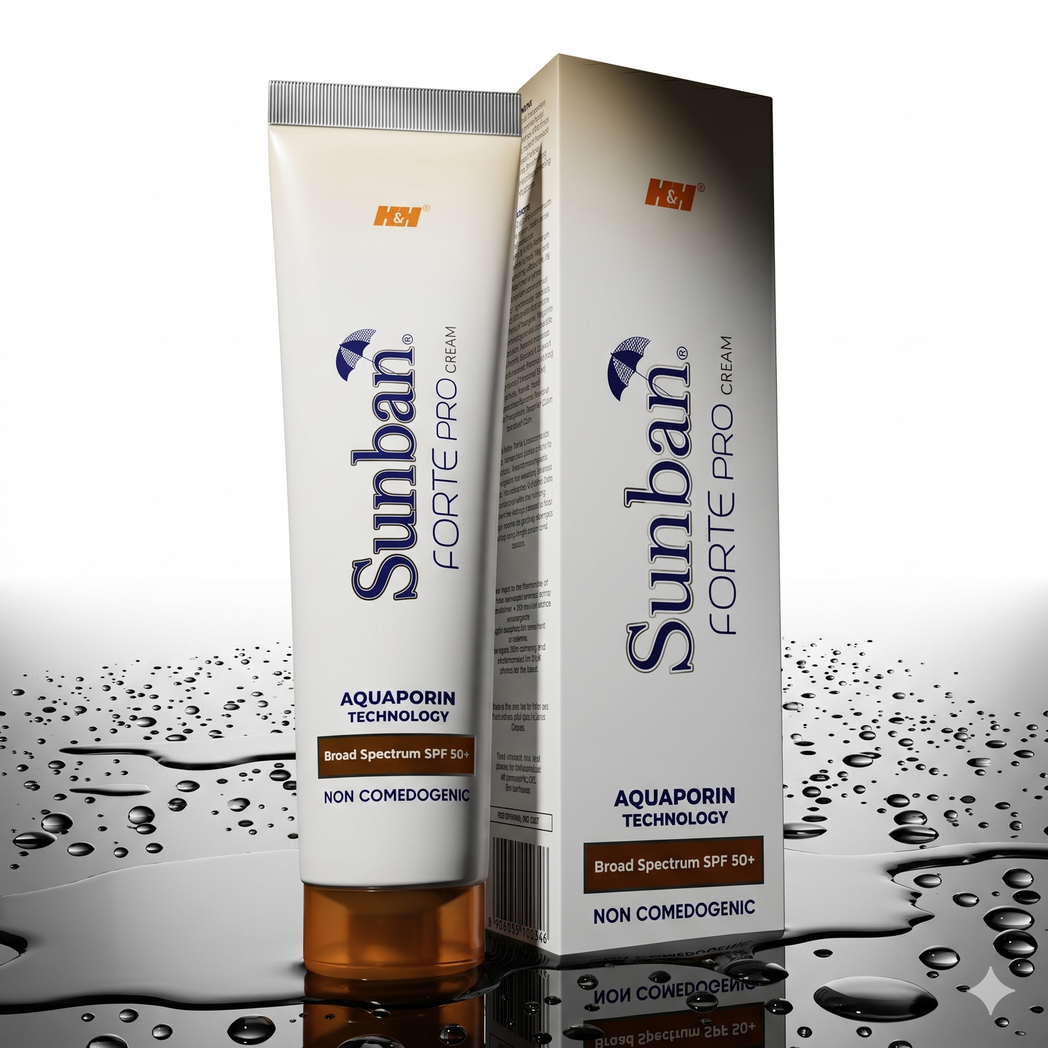 Sunban Forte Pro Cream | Broad-Spectrum Sunscreen for Photo-Damaged & Post-Procedure Skin