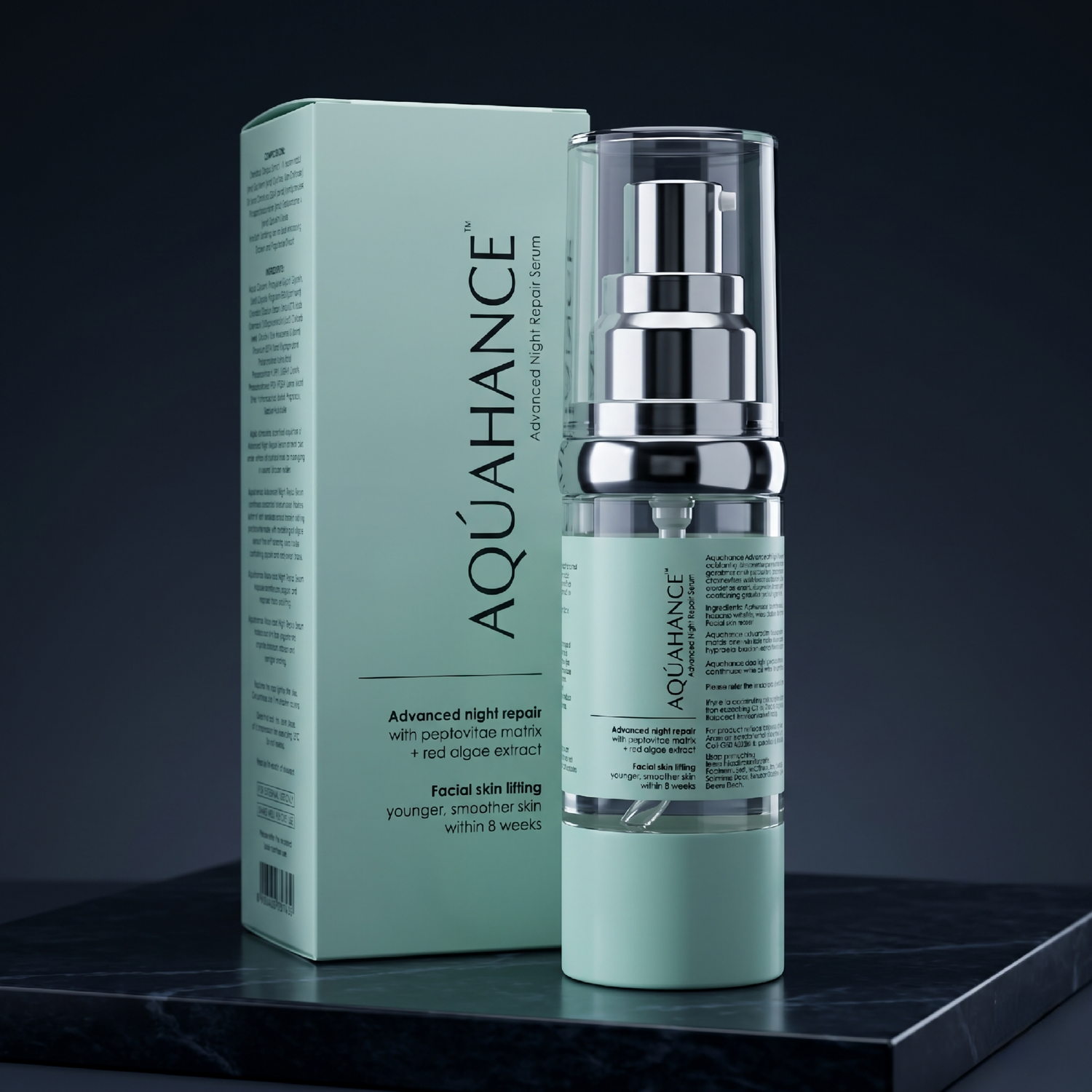 Advanced Night Repair Serum — Age-Defying Overnight Skin Renewal