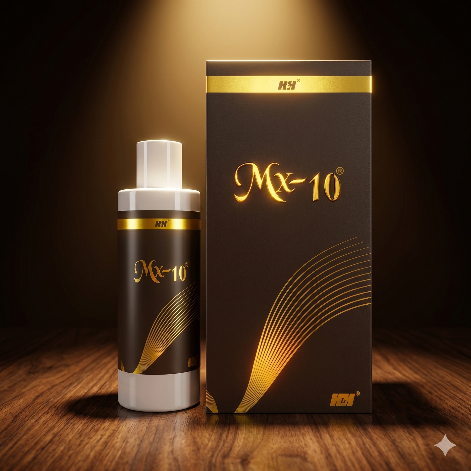 Mx-10 Topical Solution | 10% Minoxidil Hair Regrowth Treatment