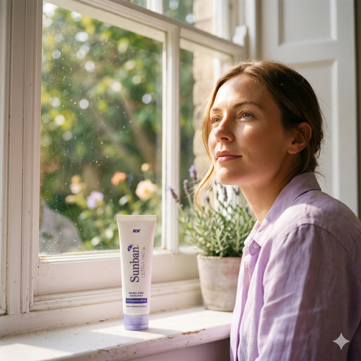 Sunban Ultra Pro Gel — Advanced Nano Zinc Broad-Spectrum Anti-Photoageing Sunscreen Gel