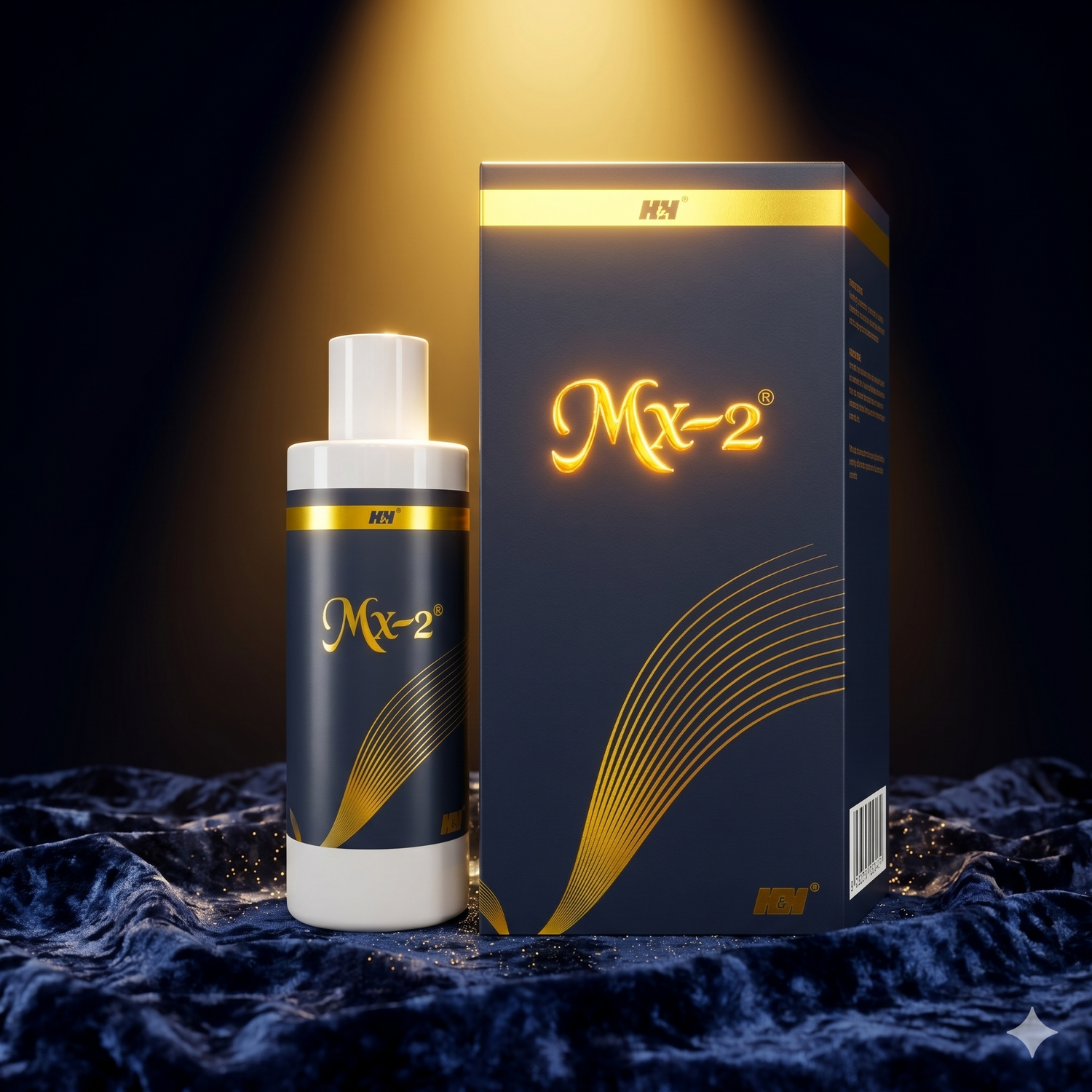 Mx-2 Topical Solution — 2% Minoxidil Hair Regrowth Topical Solution