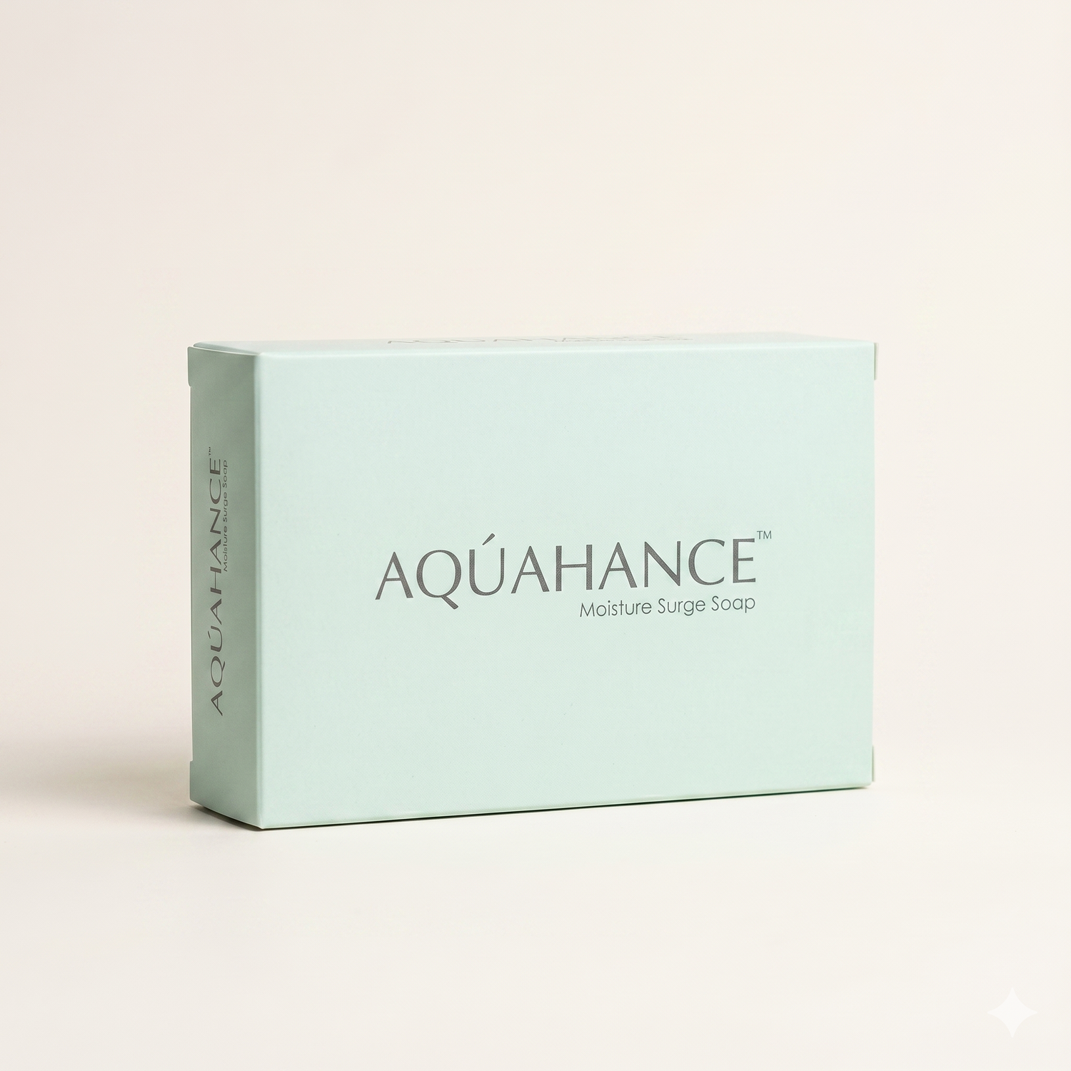 Aquahance Moisture Surge Soap, 125g | Daily Hydrating & Skin-Repair Cleanse