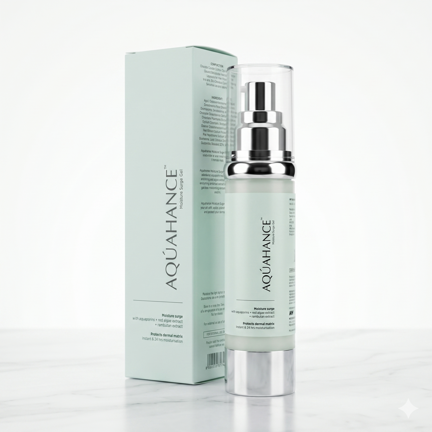 Aquahance Moisture Surge Gel — 24Hr Hydration & Glow Therapy