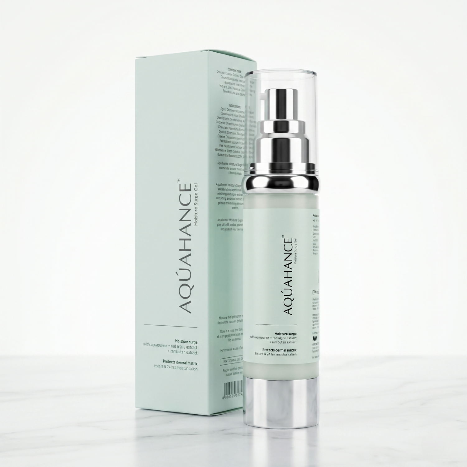 Aquahance Moisture Surge Gel — 24Hr Hydration & Glow Therapy