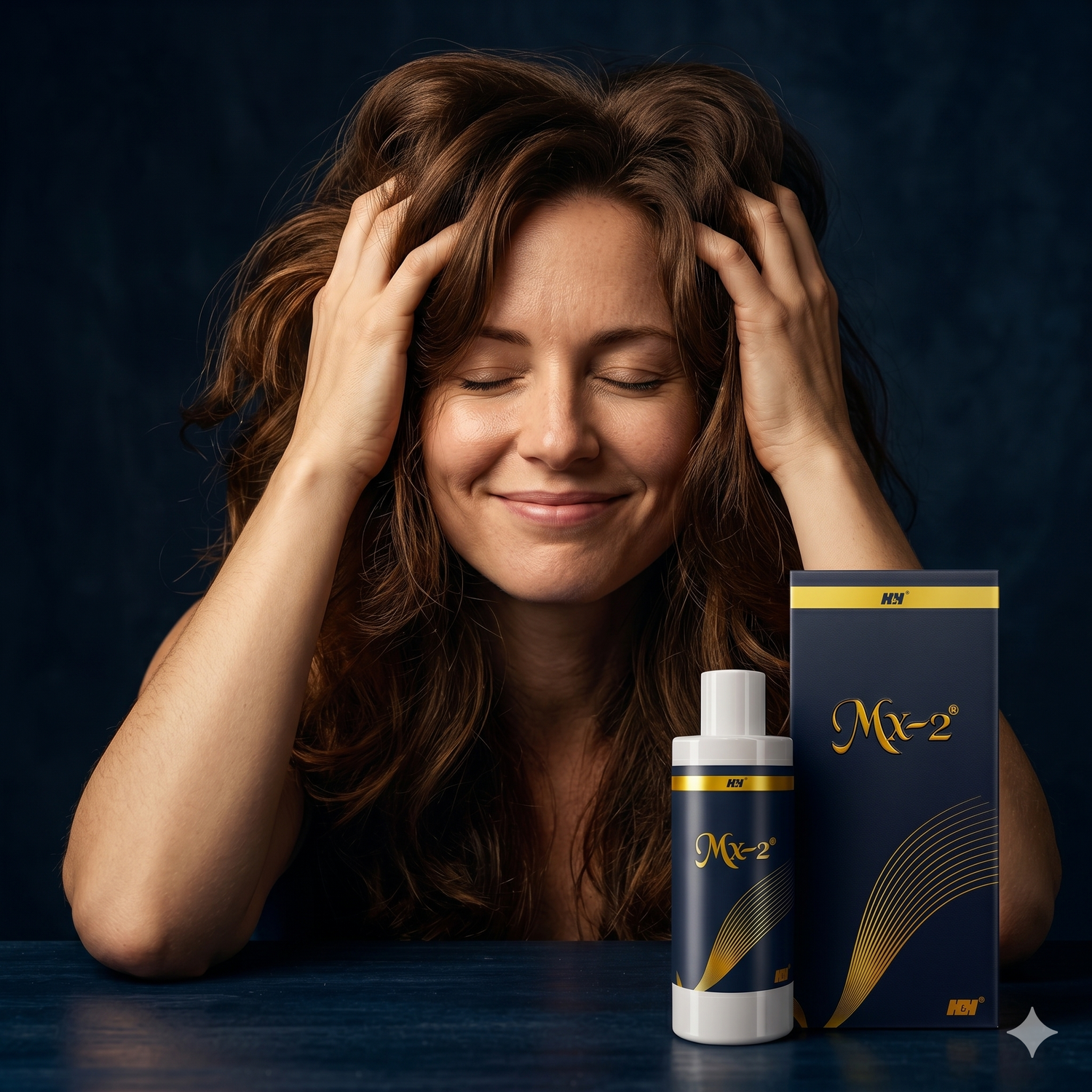 Mx-2 Topical Solution — 2% Minoxidil Hair Regrowth Topical Solution
