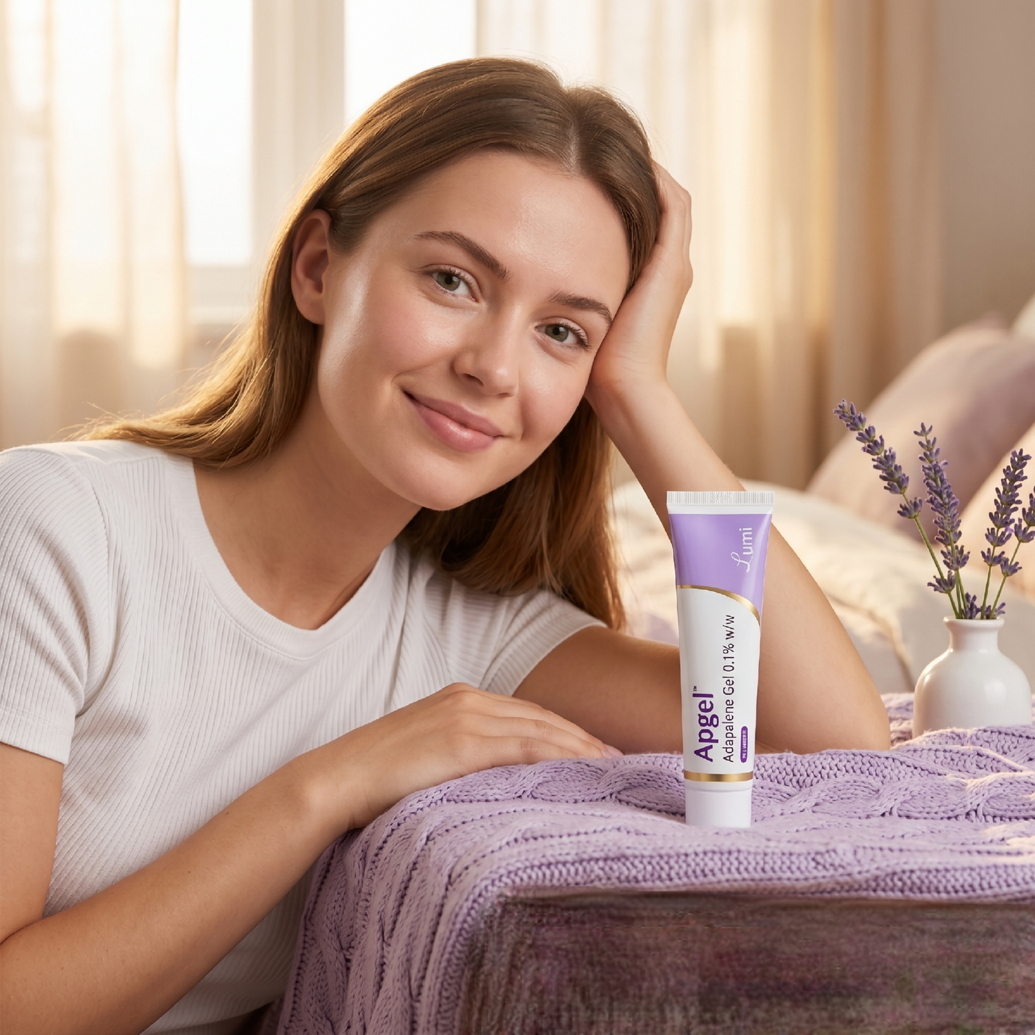 Apgel Gel | Adapalene Retinoid Acne Treatment & Pore-Clearing Gel