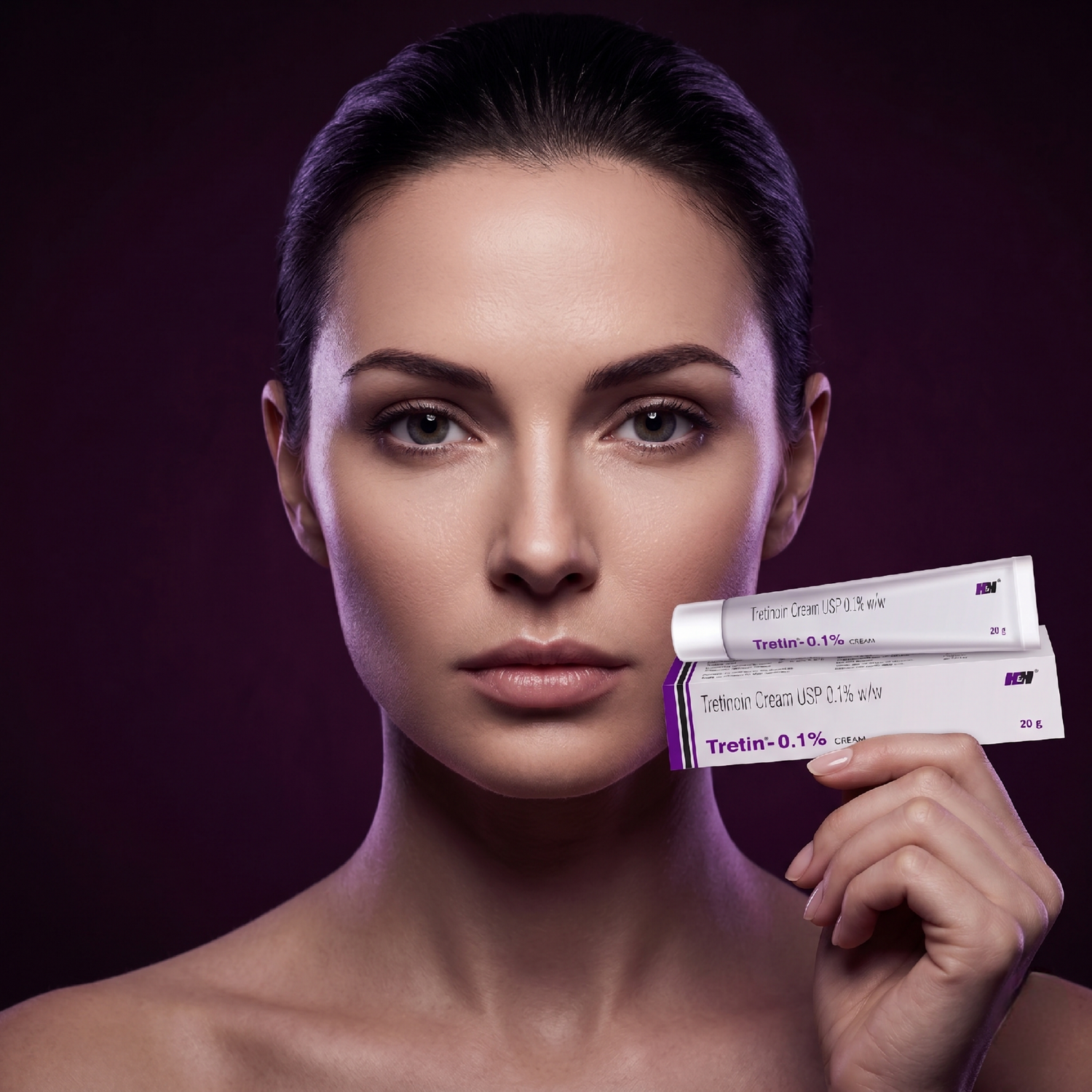 Tretin 0.1% Cream | Maximum Strength Tretinoin Advanced Skin Renewal Cream