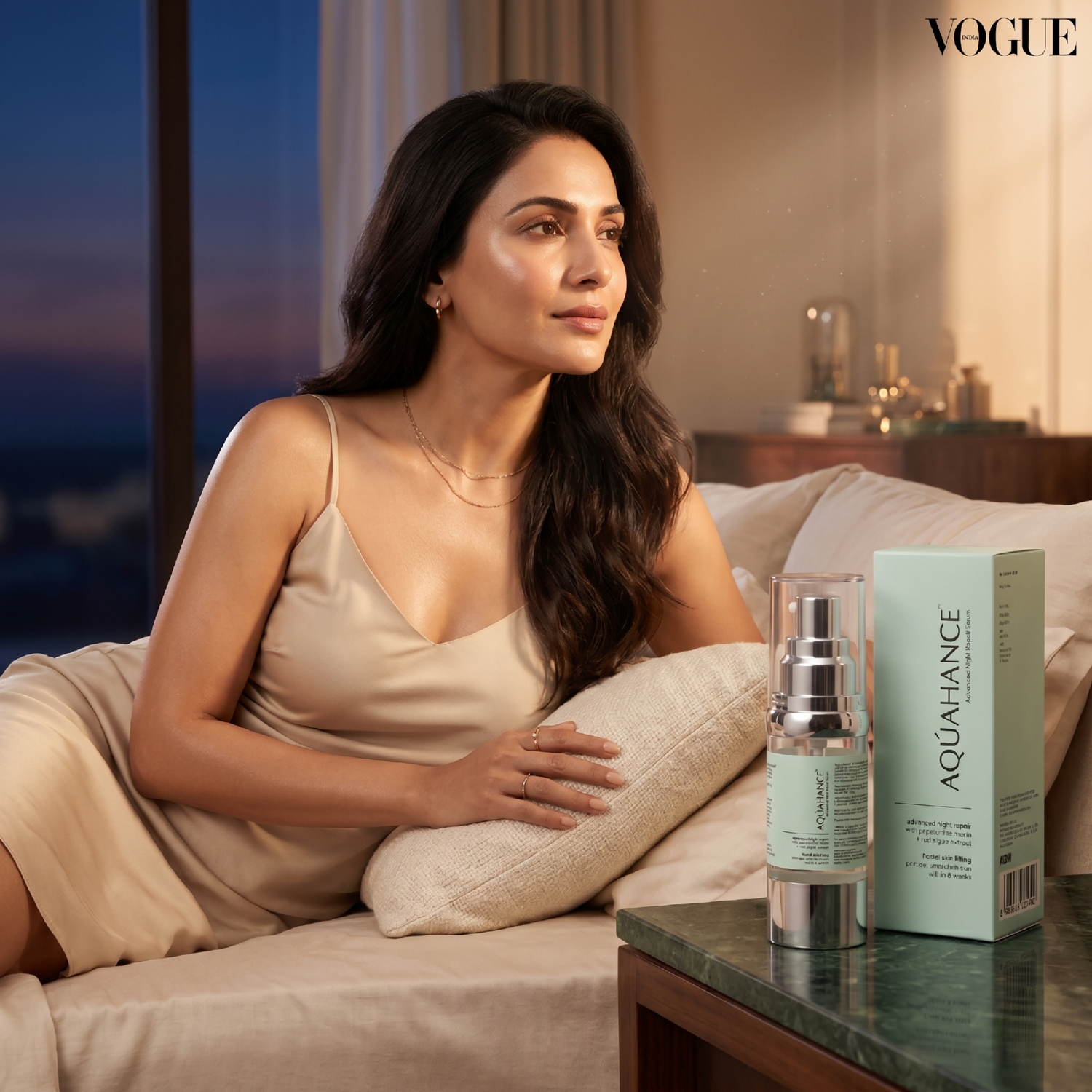 Advanced Night Repair Serum — Age-Defying Overnight Skin Renewal
