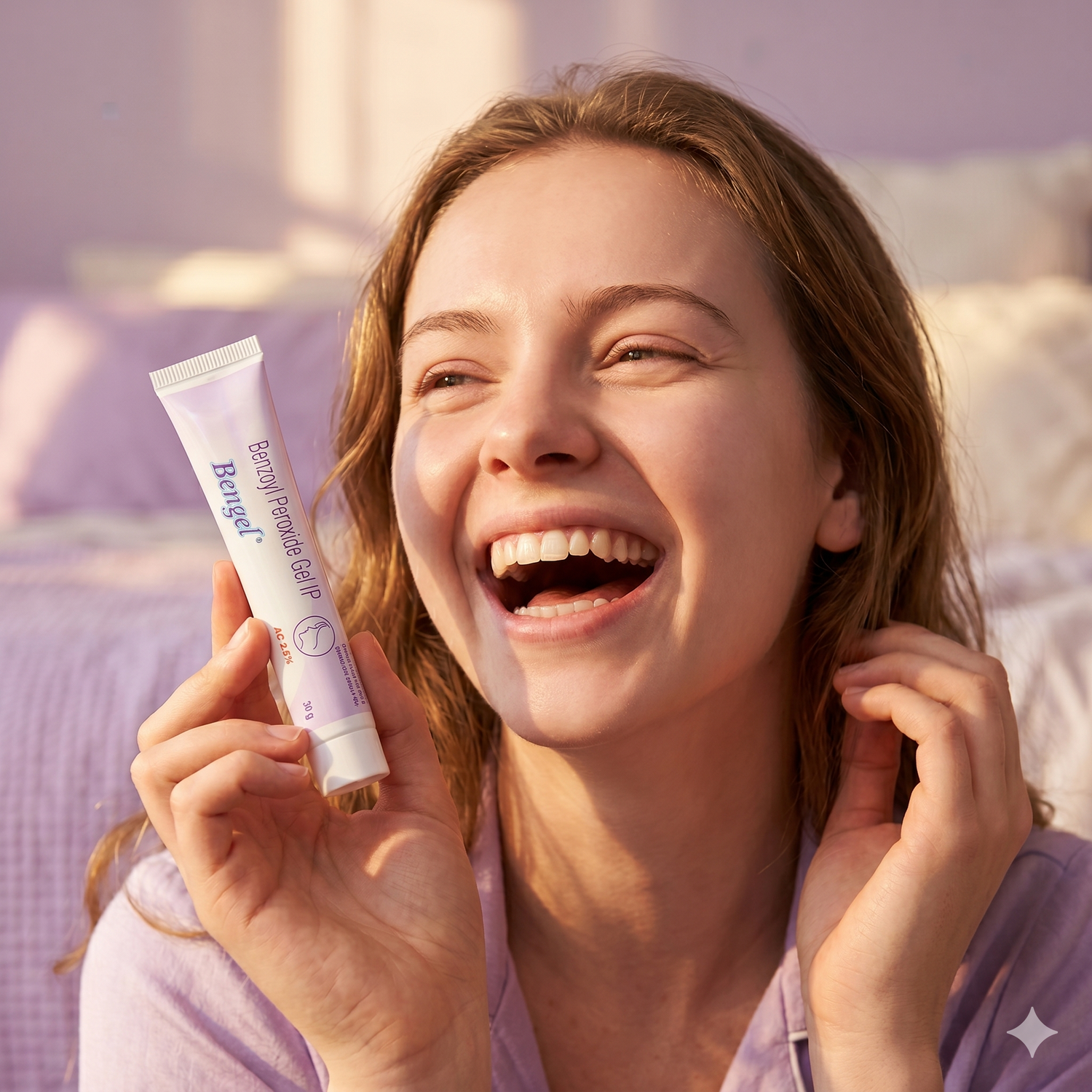 Bengel AC 2.5% Gel | Benzoyl Peroxide Acne-Clearing & Anti-Bacterial Treatment Gel