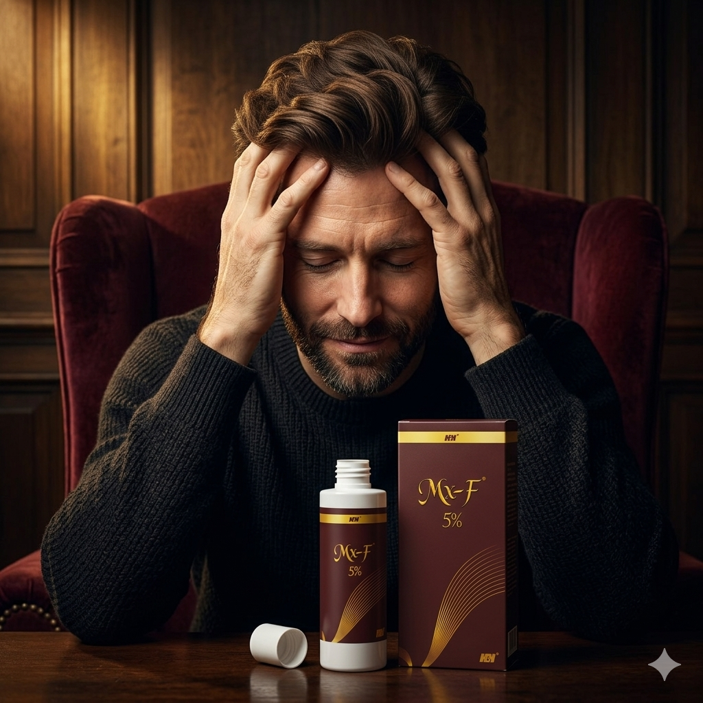Mx-F 5% Topical Solution | Minoxidil & Finasteride Combined Hair Regrowth Treatment