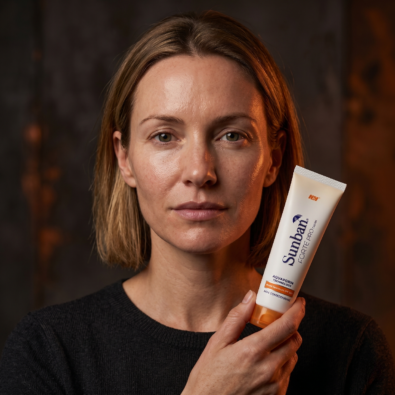 Sunban Forte Pro Cream | Broad-Spectrum Sunscreen for Photo-Damaged & Post-Procedure Skin