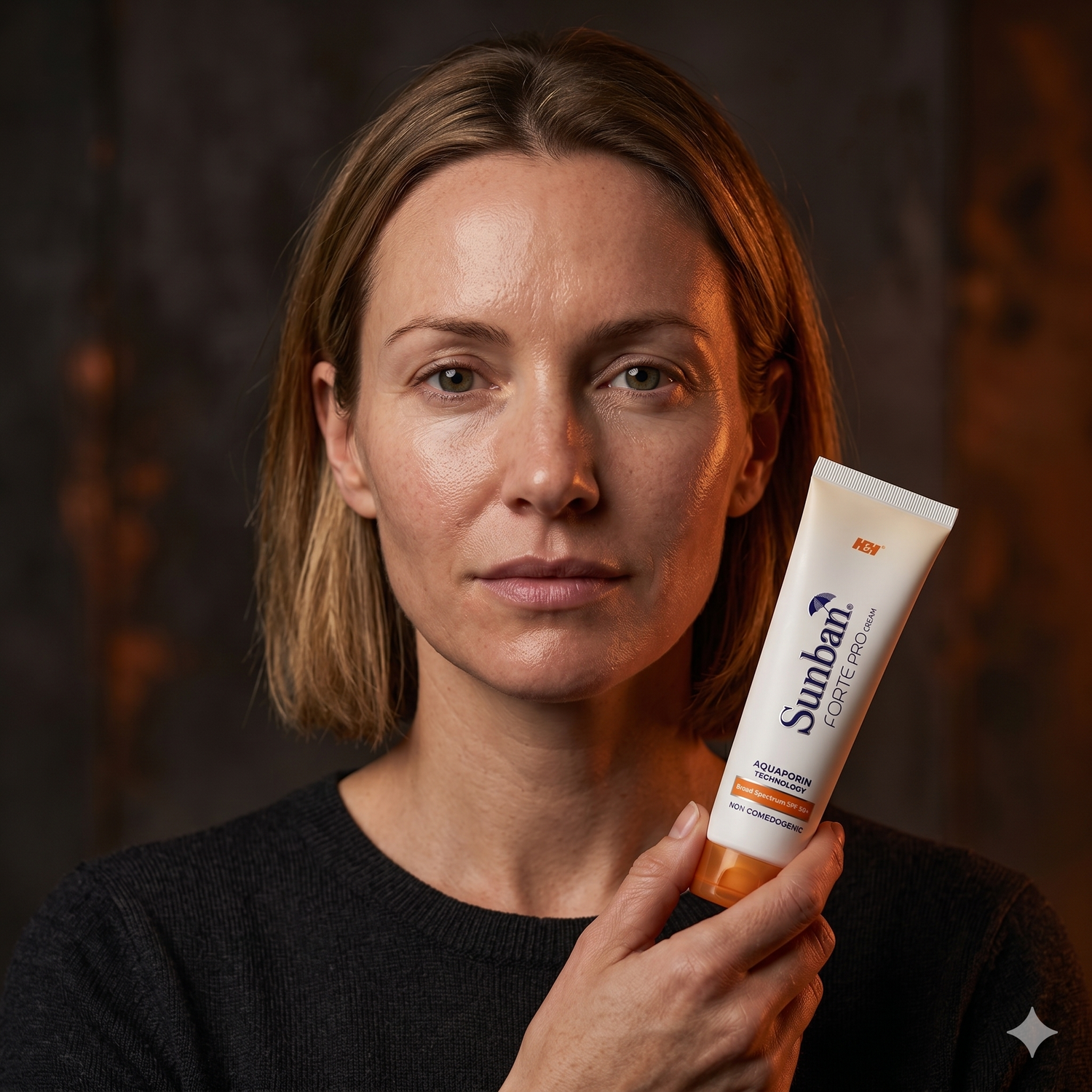 Sunban Forte Pro Cream | Broad-Spectrum Sunscreen for Photo-Damaged & Post-Procedure Skin