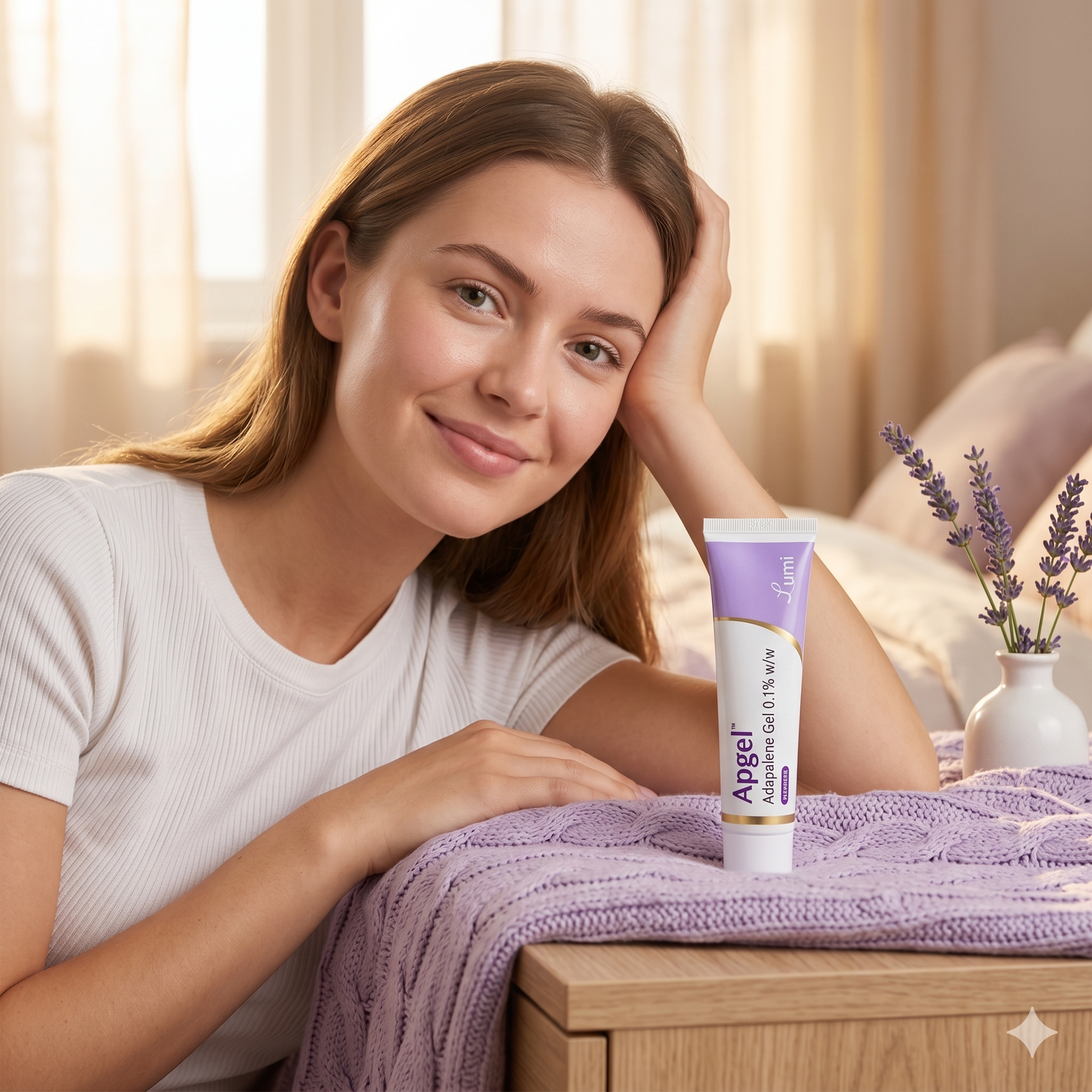 Apgel Gel | Adapalene Retinoid Acne Treatment & Pore-Clearing Gel