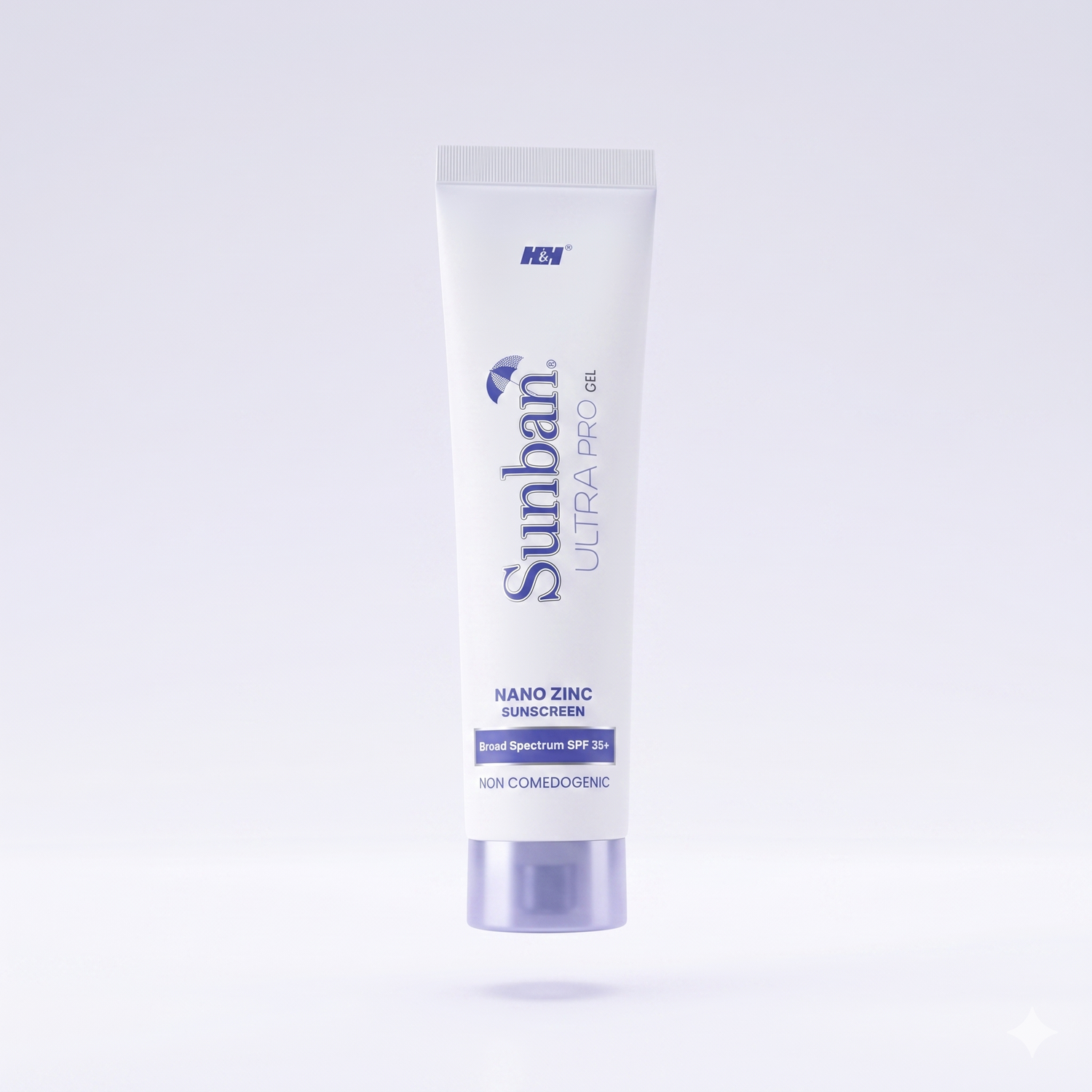 Sunban Ultra Pro Gel — Advanced Nano Zinc Broad-Spectrum Anti-Photoageing Sunscreen Gel