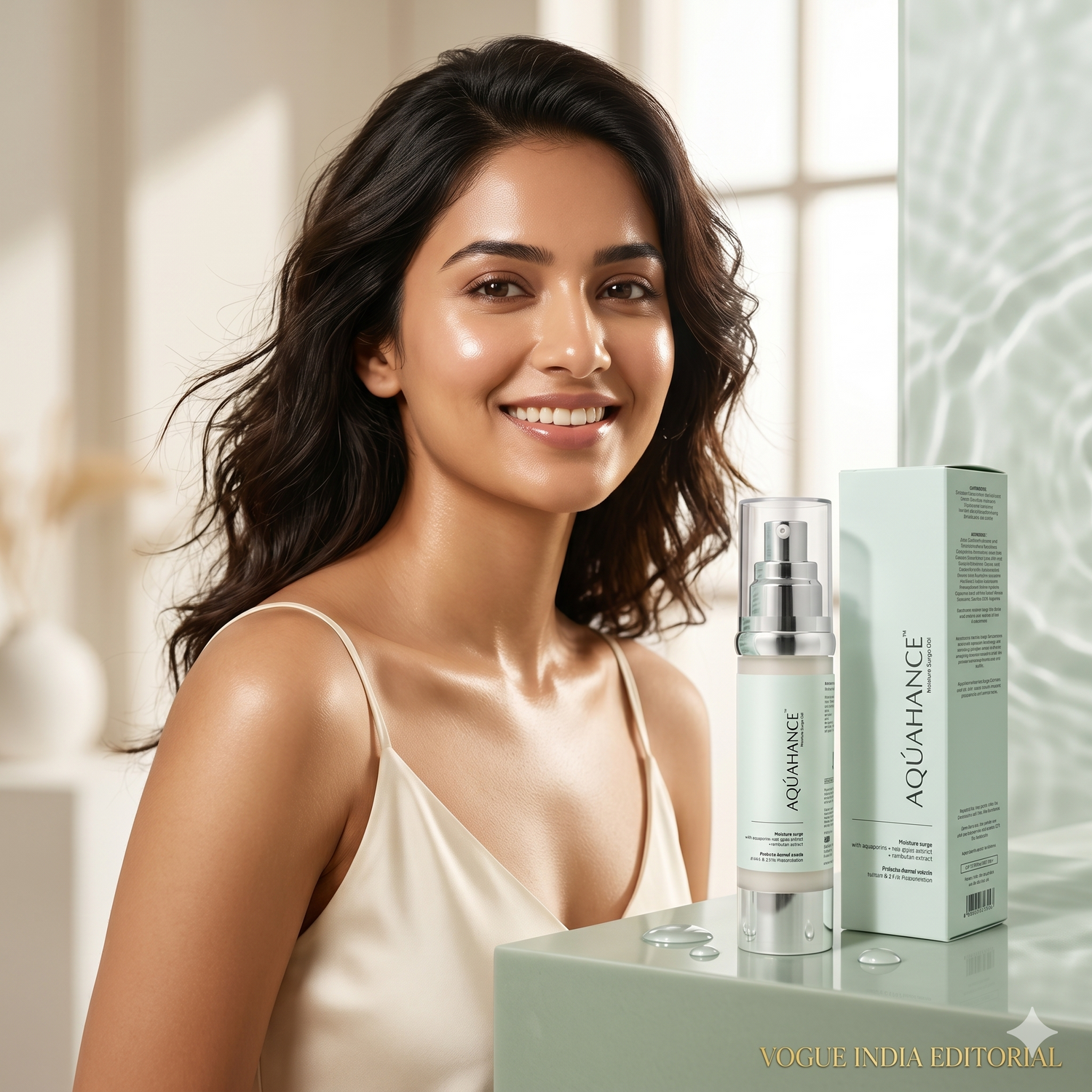 Aquahance Moisture Surge Gel — 24Hr Hydration & Glow Therapy