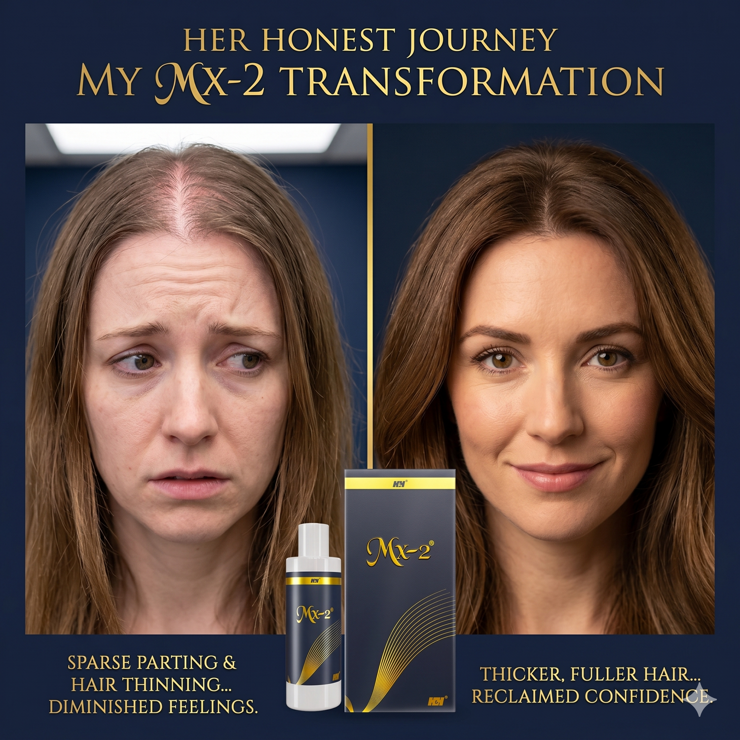 Mx-2 Topical Solution — 2% Minoxidil Hair Regrowth Topical Solution