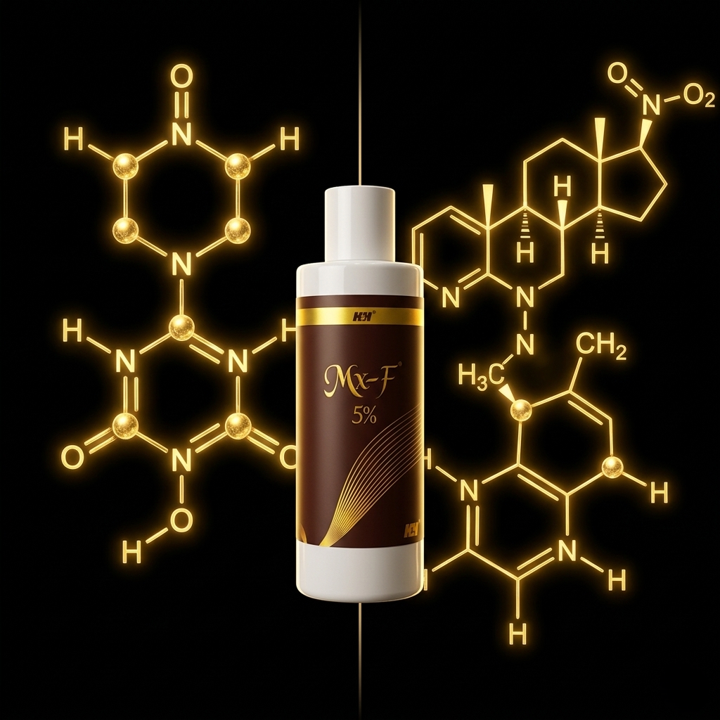 Mx-F 5% Topical Solution | Minoxidil & Finasteride Combined Hair Regrowth Treatment