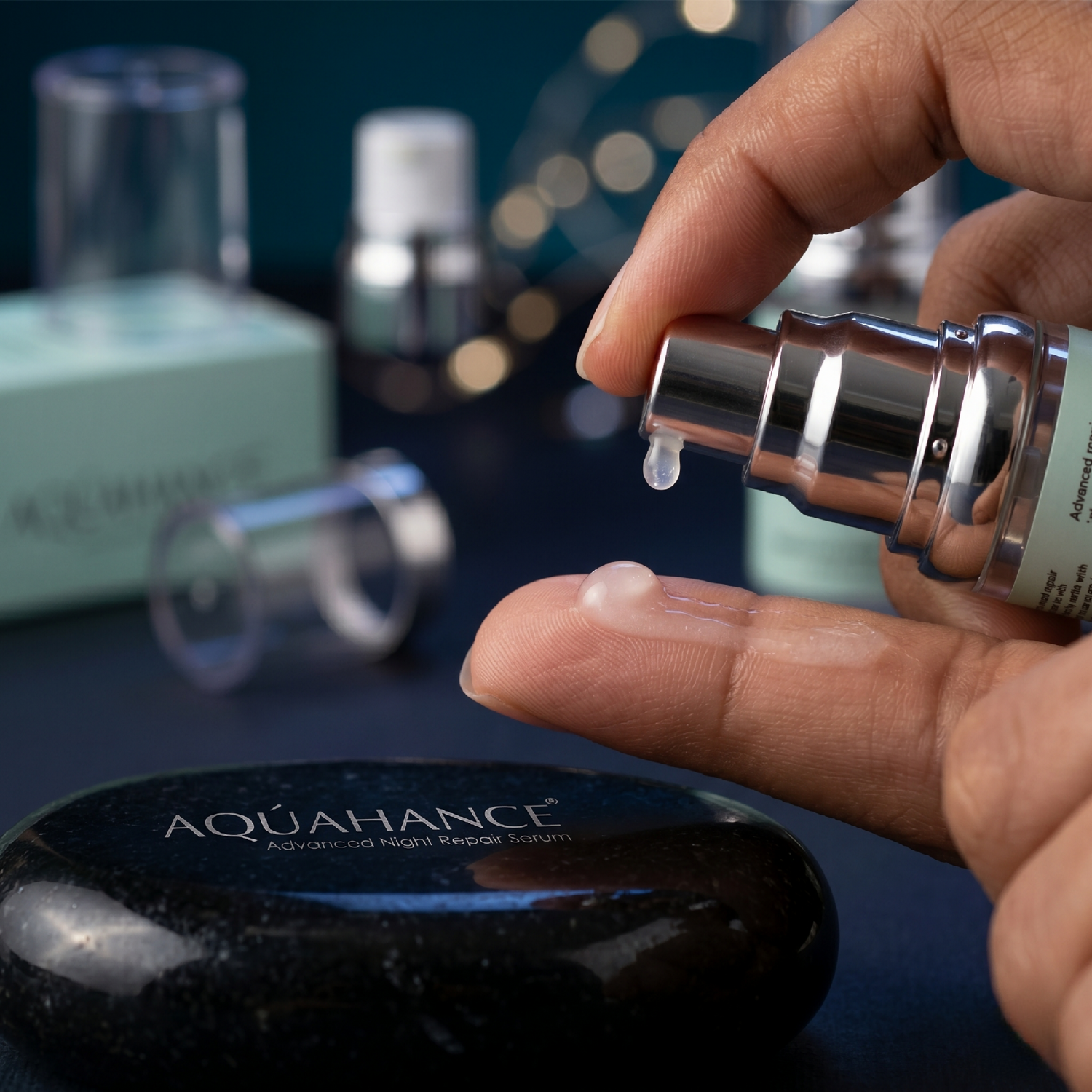 Advanced Night Repair Serum — Age-Defying Overnight Skin Renewal