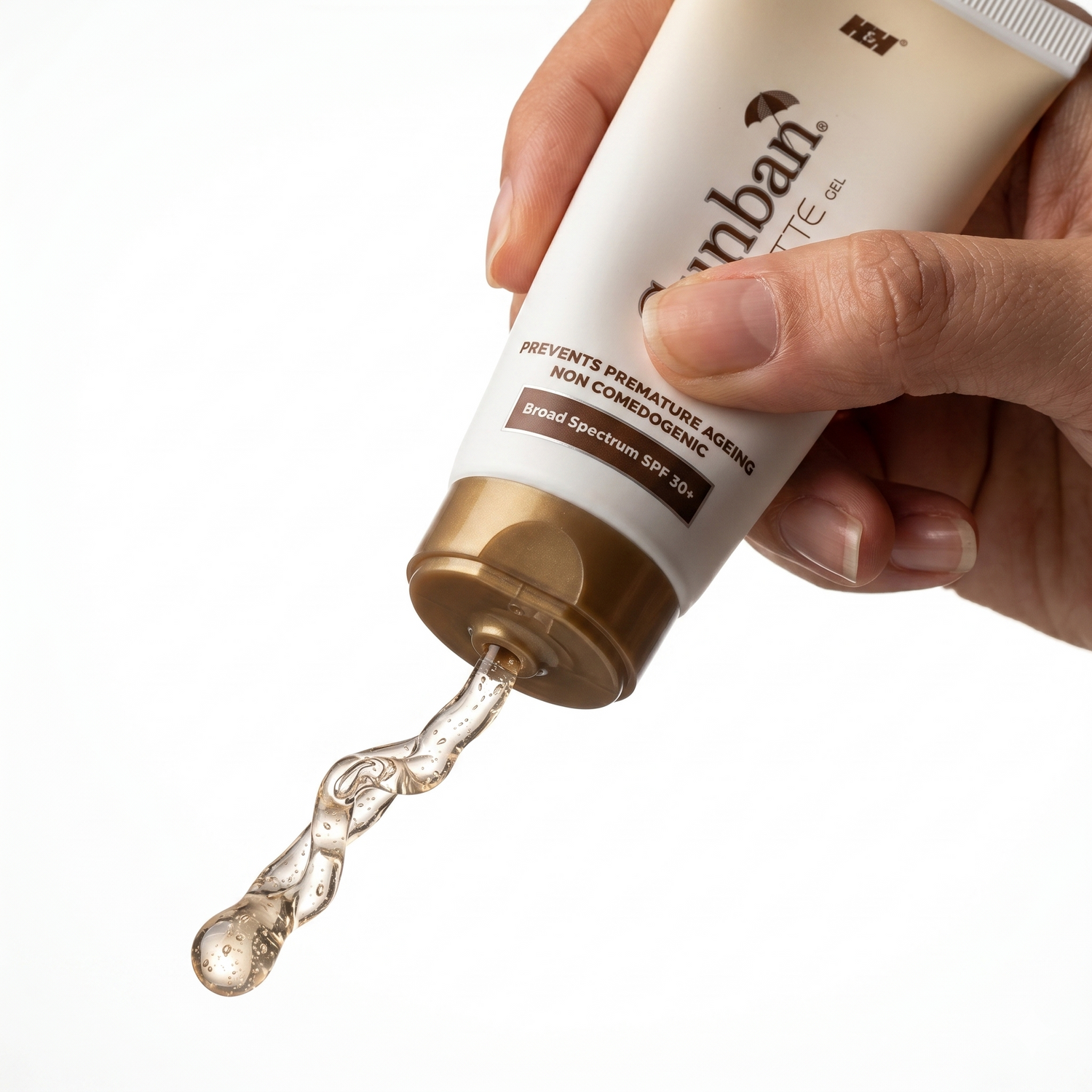 Sunban Matte Gel | SPF 50+ Water-Resistant UVA/UVB Protection Sunscreen Gel