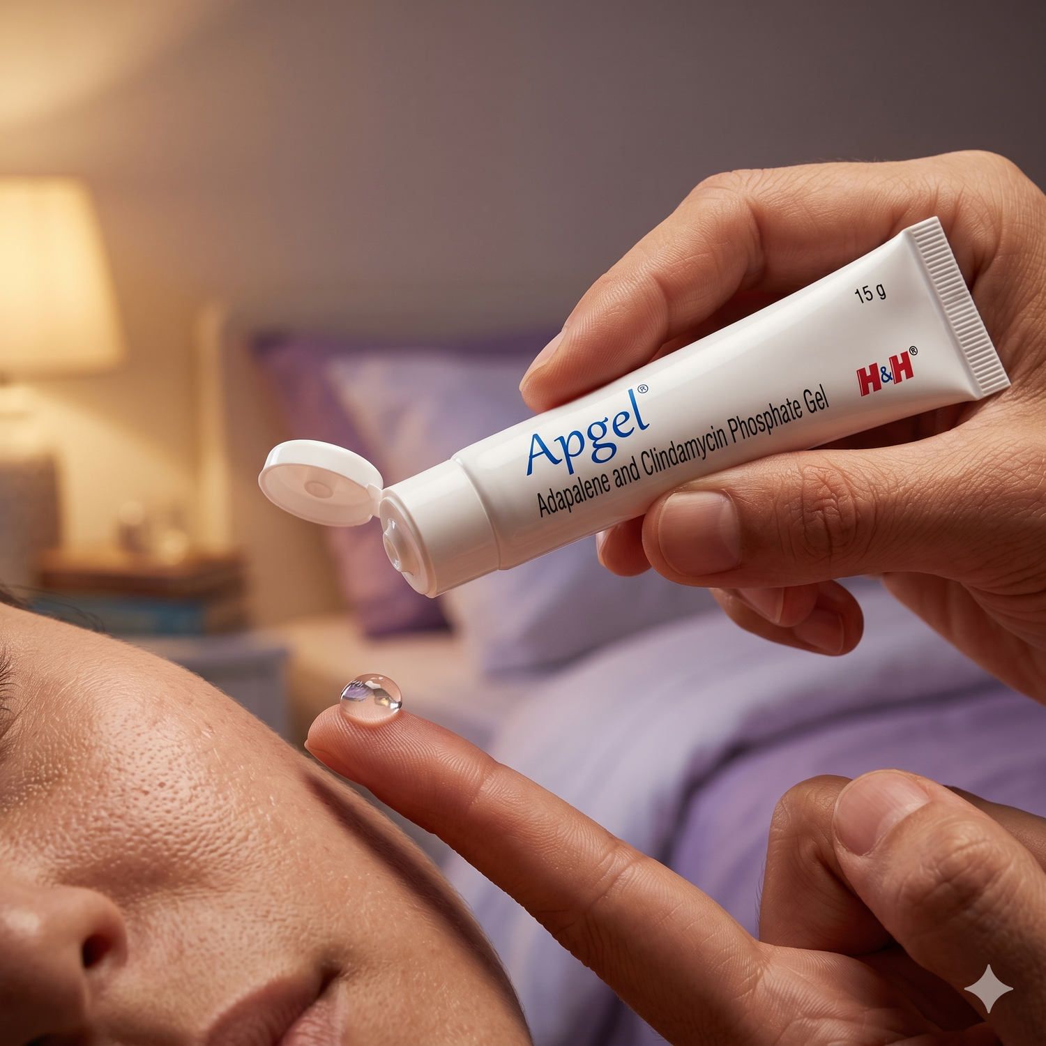Apgel Gel | Adapalene Retinoid Acne Treatment & Pore-Clearing Gel