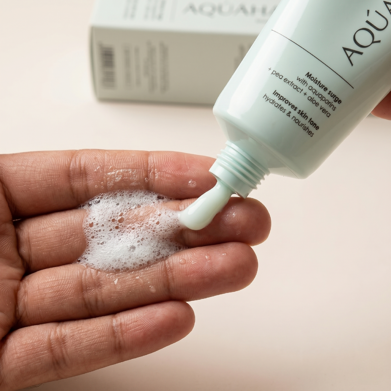 Aquahance Moisture Surge Face Wash | Sulphate-Free 24Hr Hydrating Cleanser