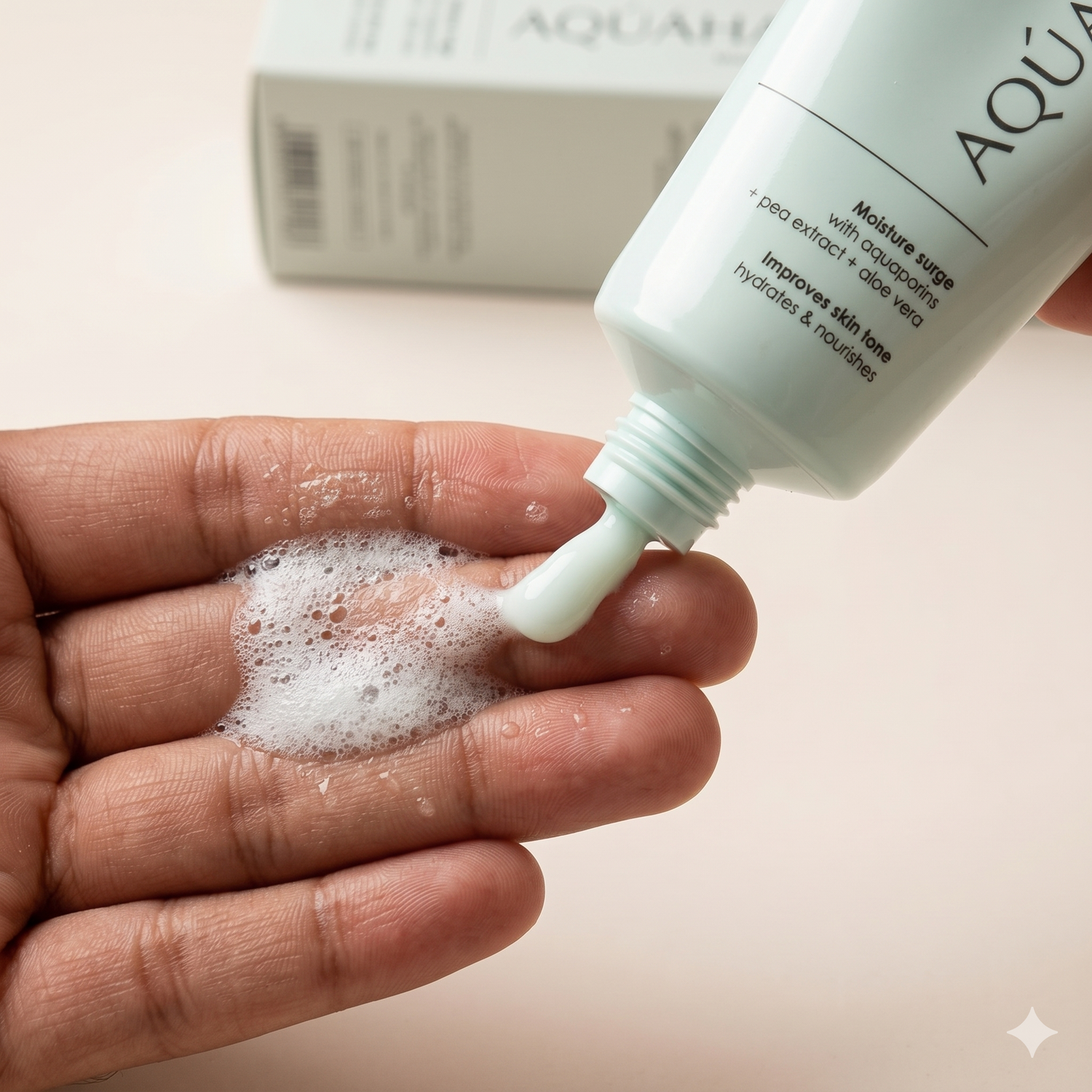 Aquahance Moisture Surge Face Wash | Sulphate-Free 24Hr Hydrating Cleanser