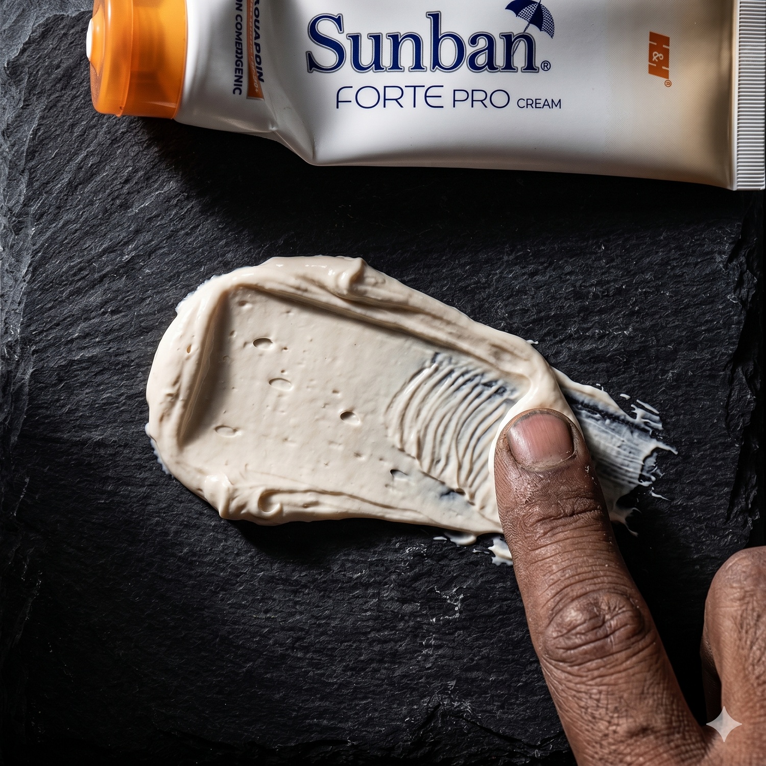 Sunban Forte Pro Cream | Broad-Spectrum Sunscreen for Photo-Damaged & Post-Procedure Skin