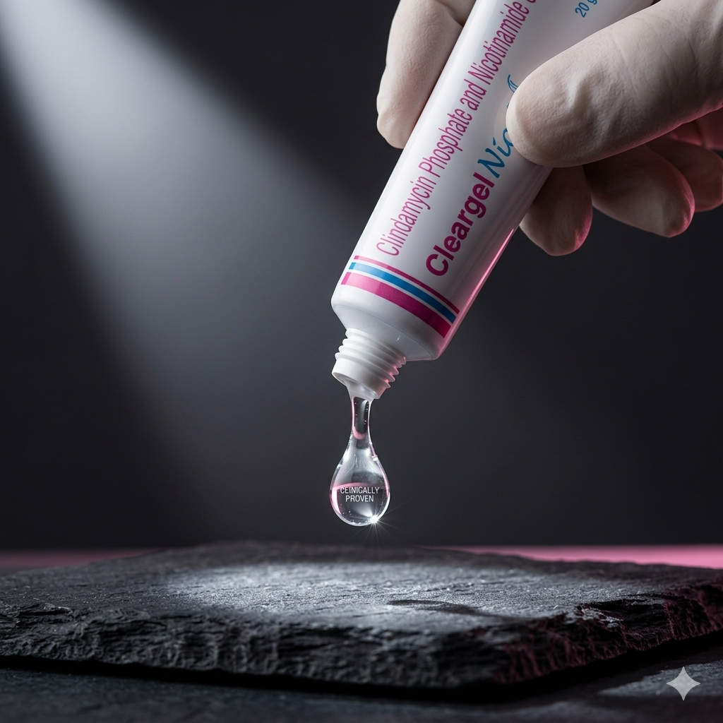 Cleargel Nico Gel — Clindamycin & Nicotinamide Anti-Acne & Skin Calming Gel